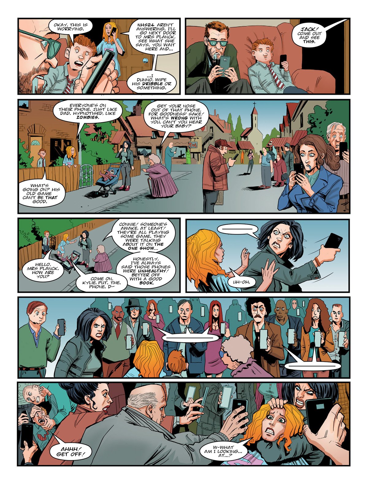 Read 2000 AD EN Manga Online