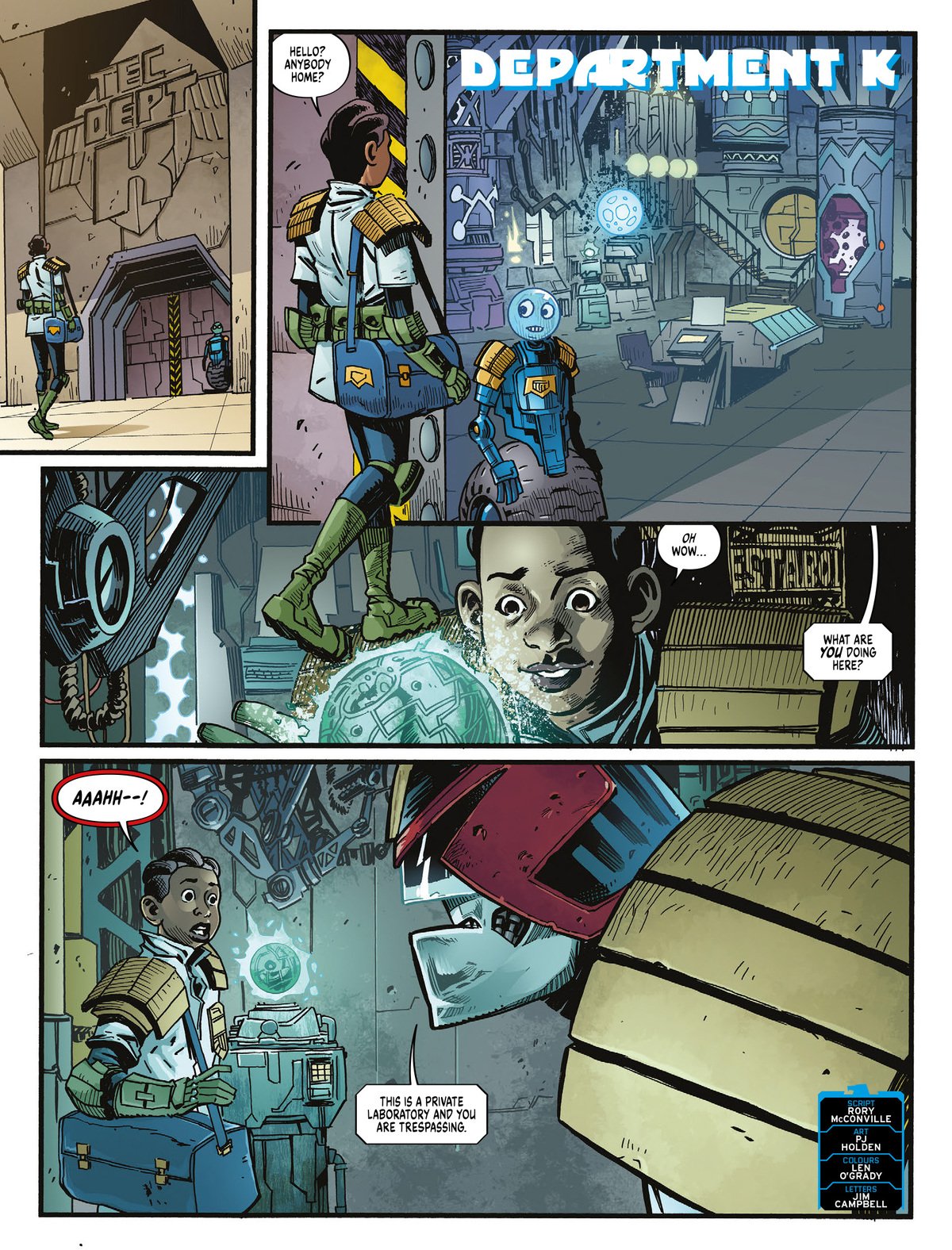 Read 2000 AD EN Manga Online