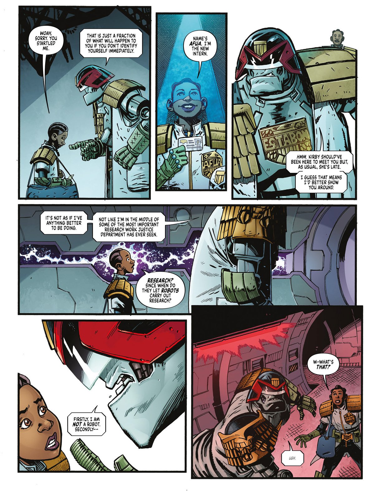 Read 2000 AD EN Manga Online
