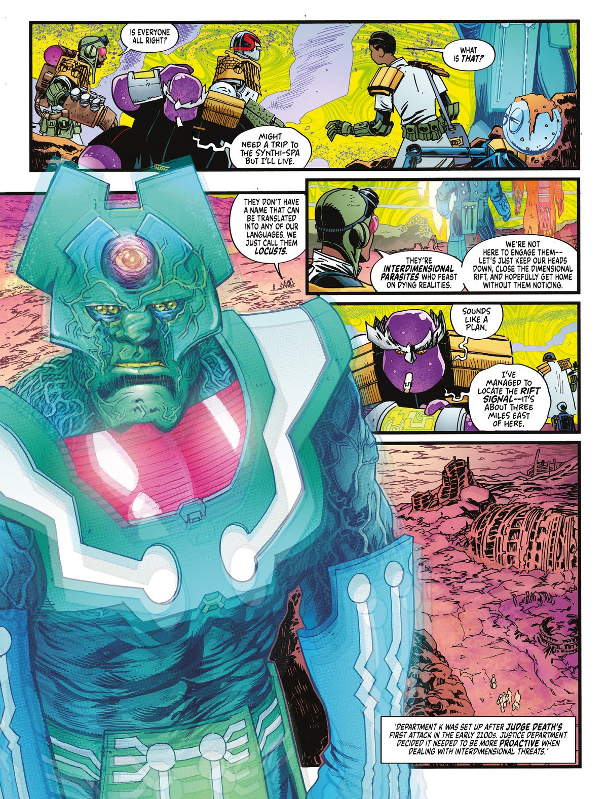 Read 2000 AD EN Manga Online