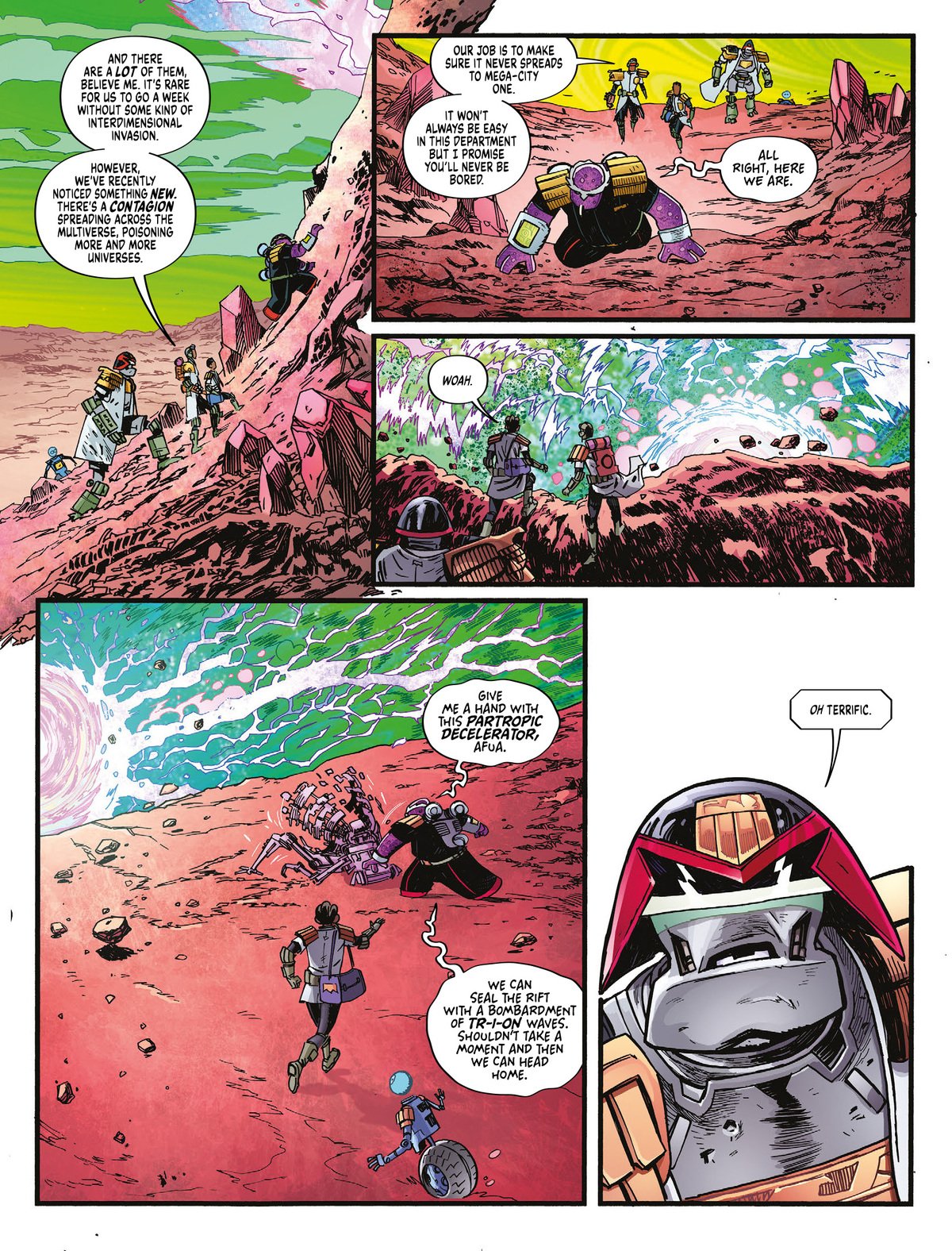 Read 2000 AD EN Manga Online