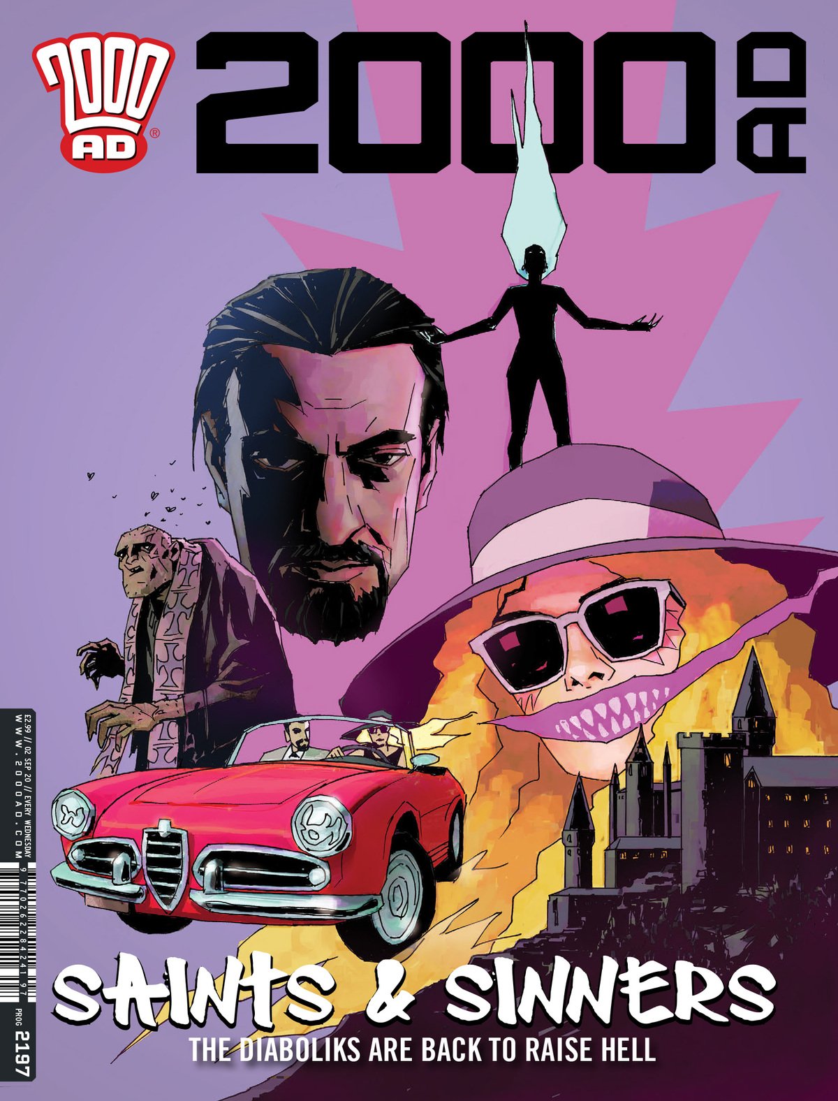 Read 2000 AD EN Manga Online