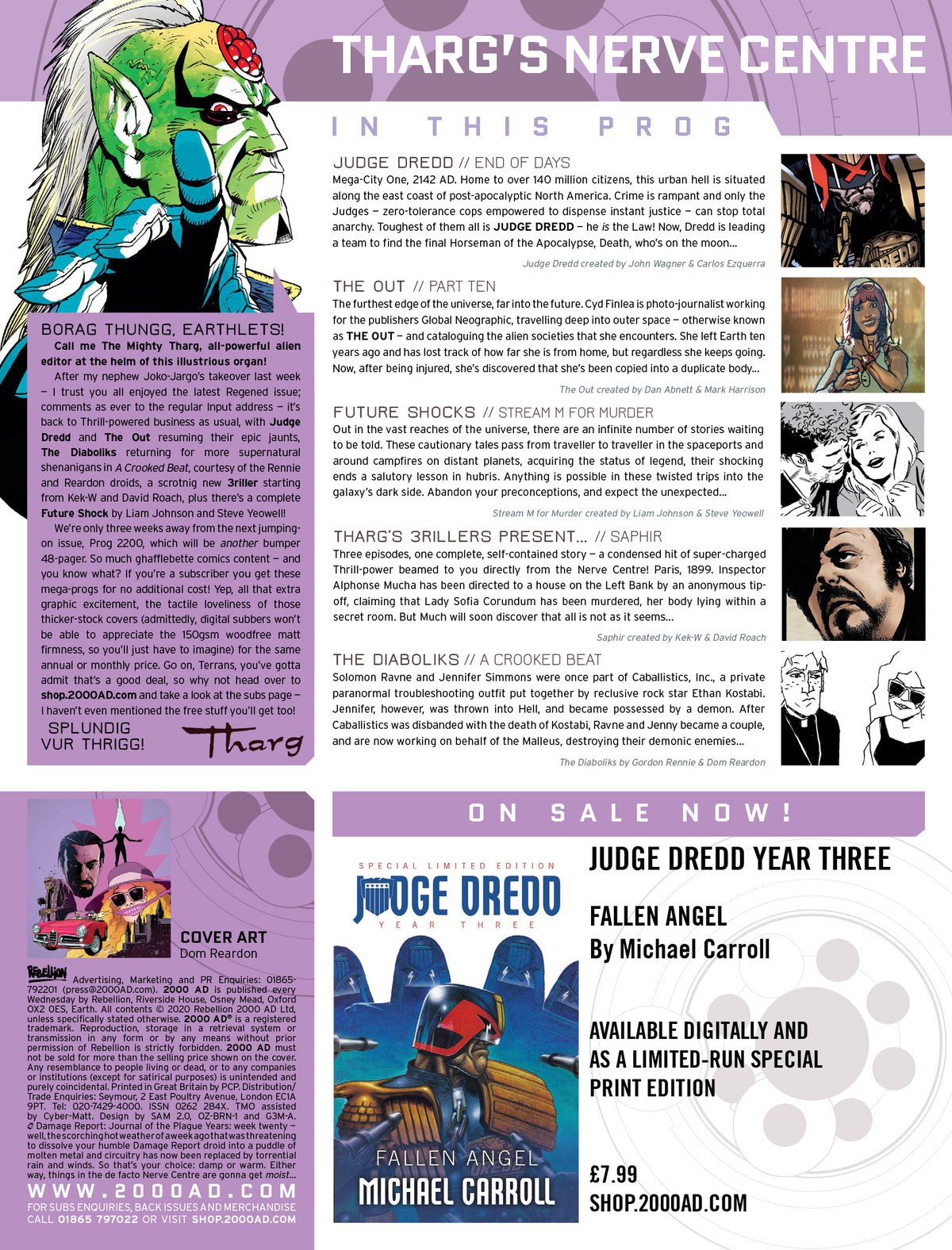 Read 2000 AD EN Manga Online