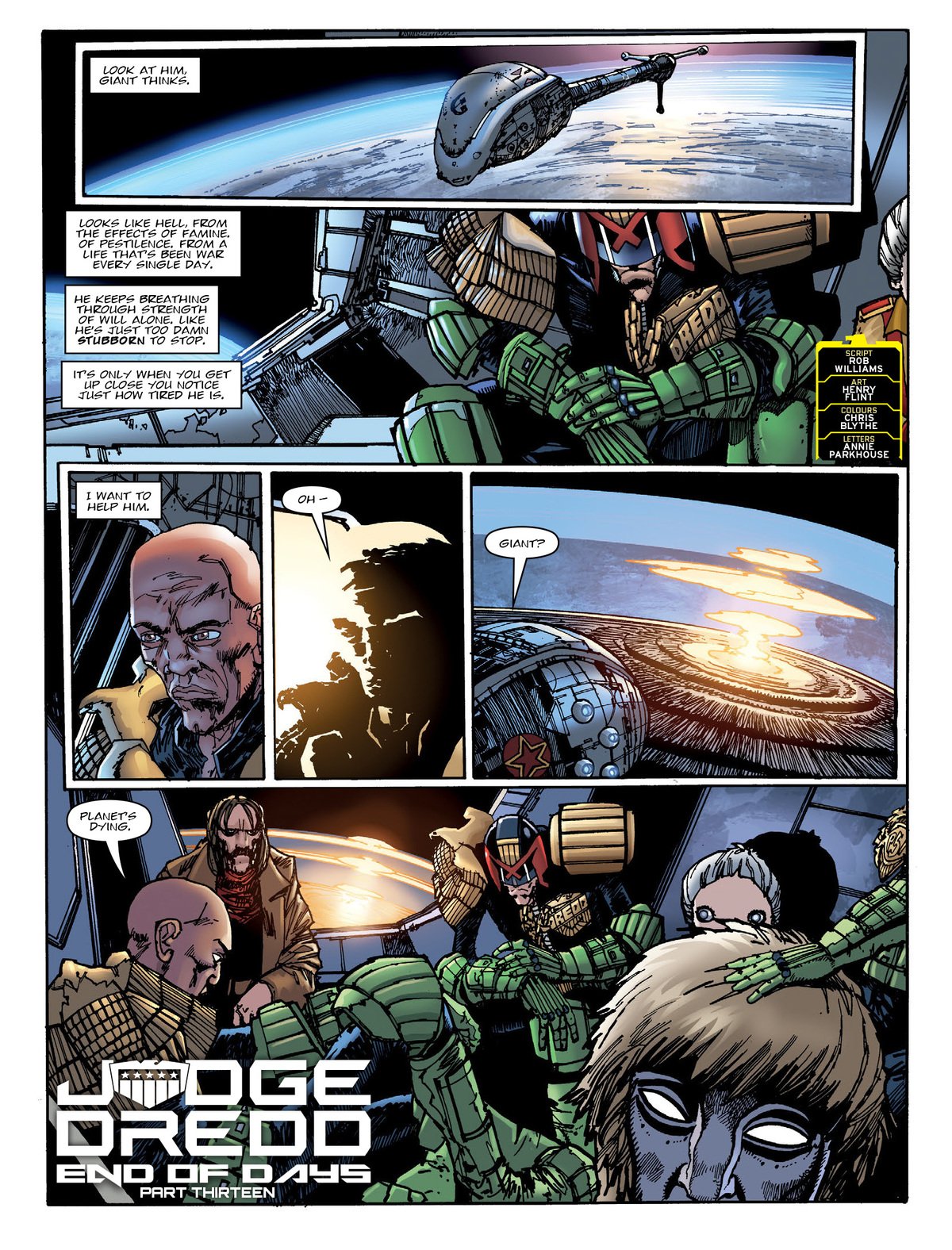 Read 2000 AD EN Manga Online
