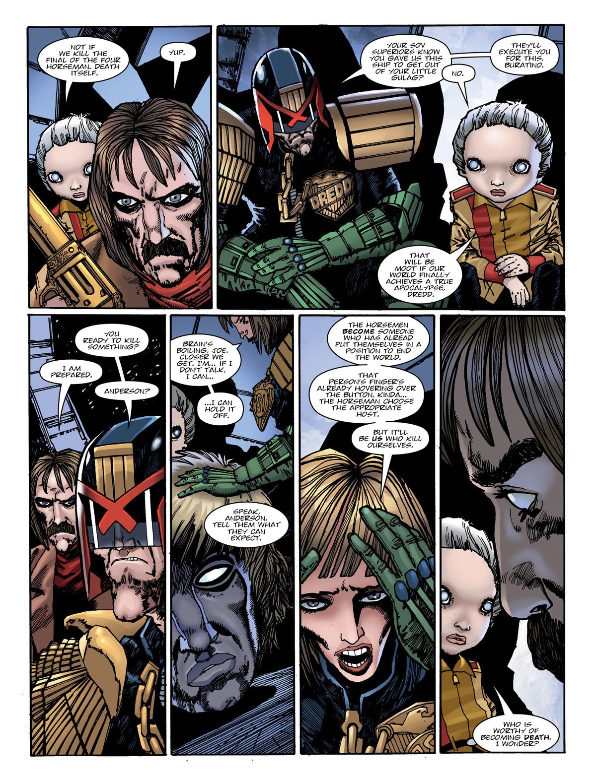 Read 2000 AD EN Manga Online
