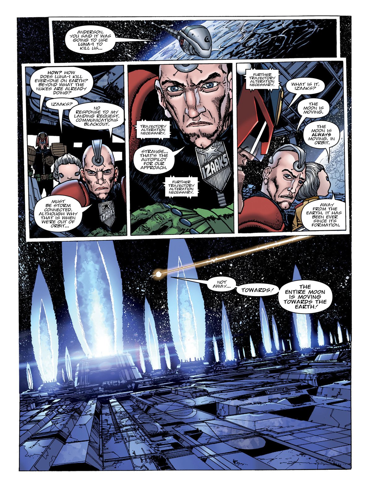 Read 2000 AD EN Manga Online