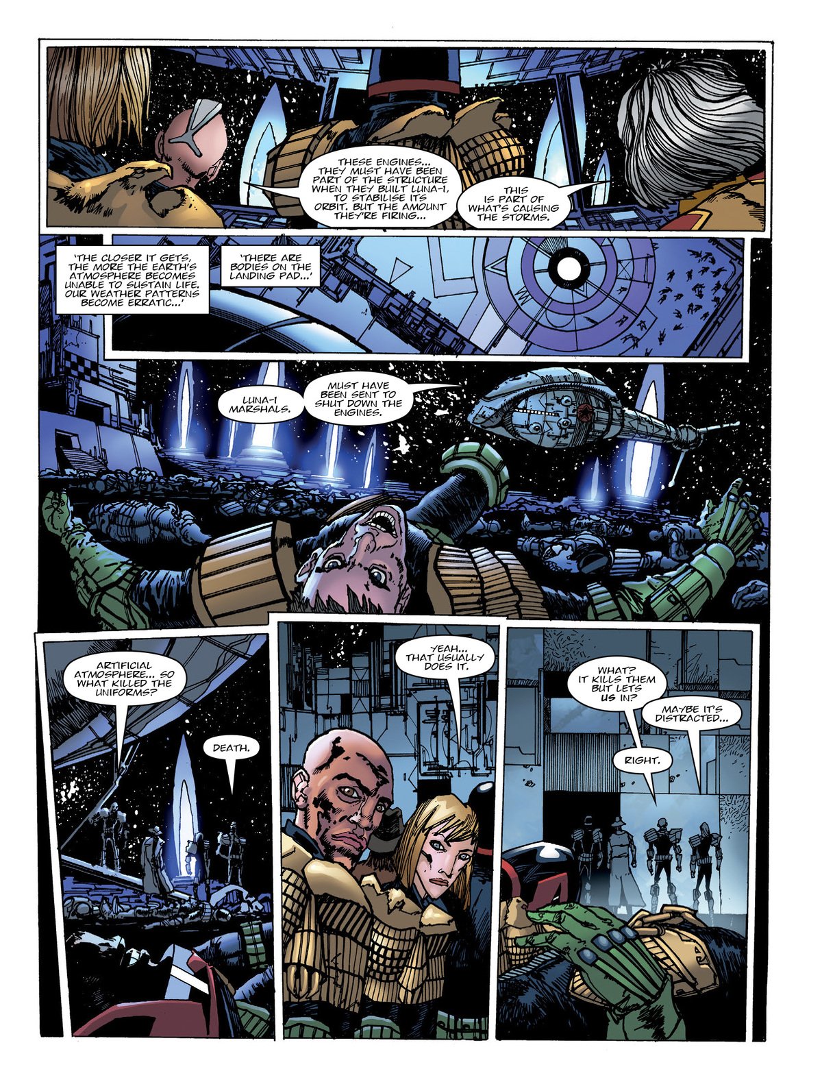 Read 2000 AD EN Manga Online