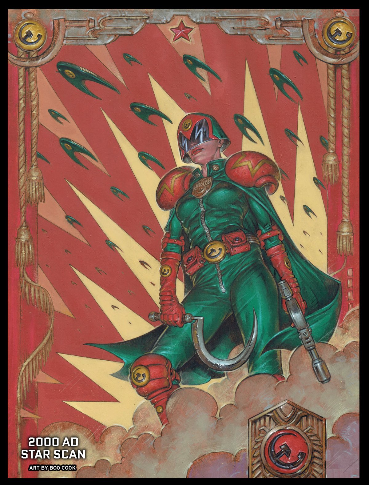 Read 2000 AD EN Manga Online