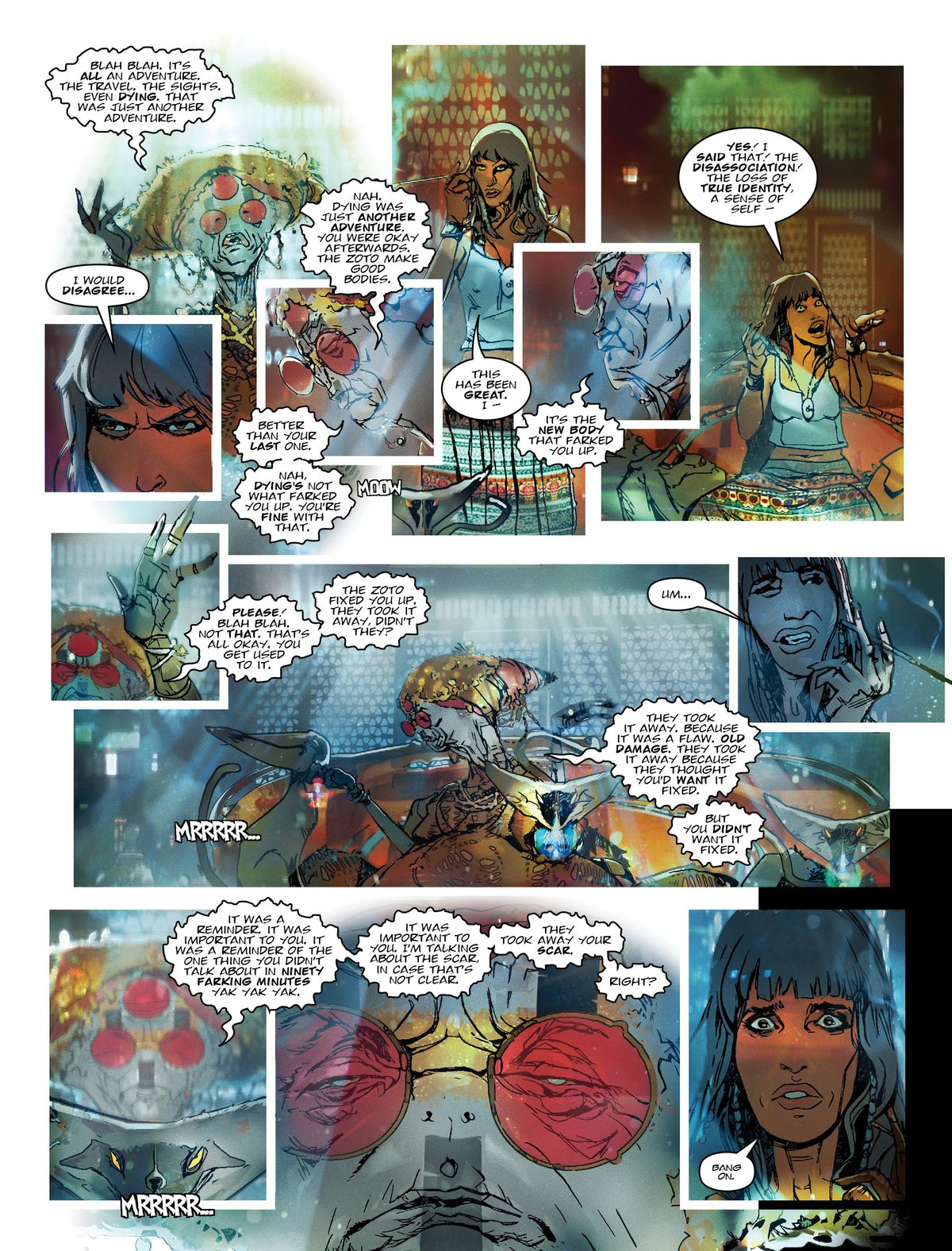 Read 2000 AD EN Manga Online