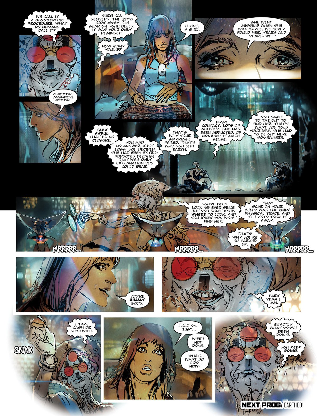 Read 2000 AD EN Manga Online