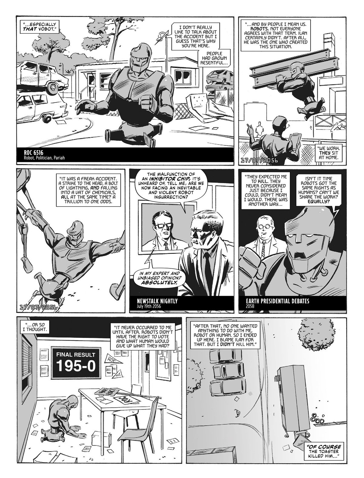 Read 2000 AD EN Manga Online