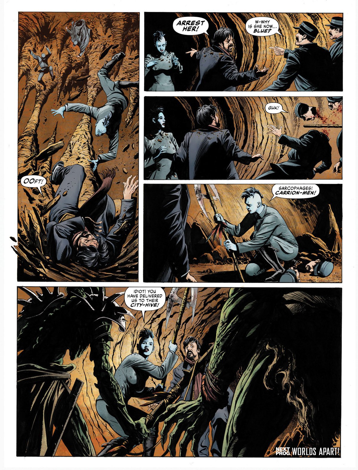 Read 2000 AD EN Manga Online