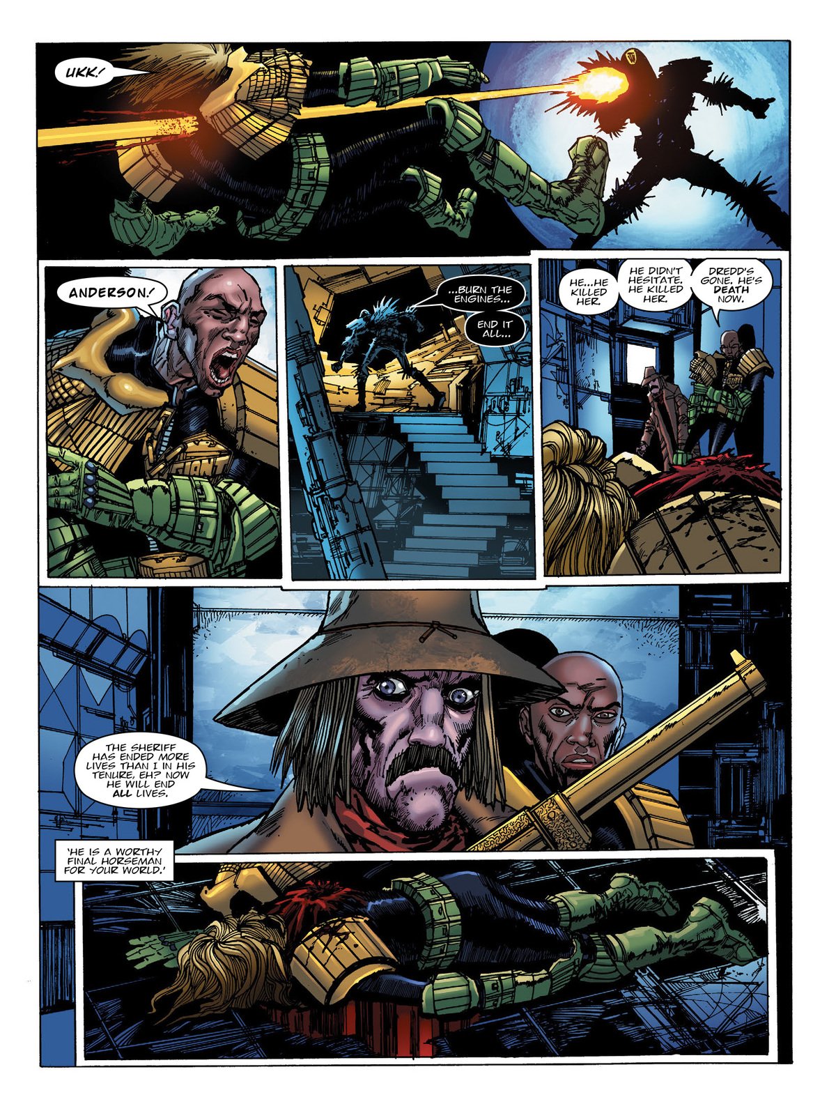Read 2000 AD EN Manga Online