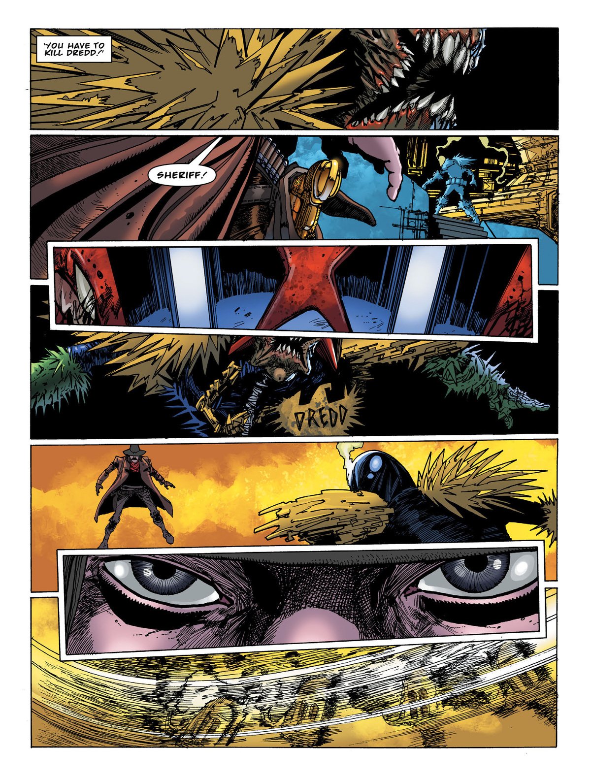 Read 2000 AD EN Manga Online