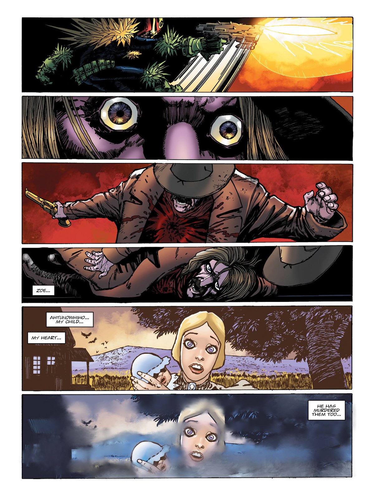 Read 2000 AD EN Manga Online