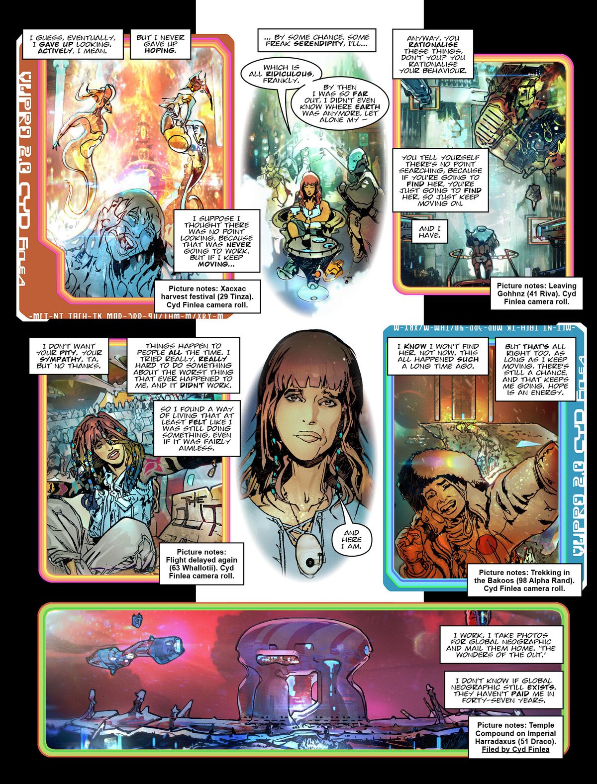 Read 2000 AD EN Manga Online
