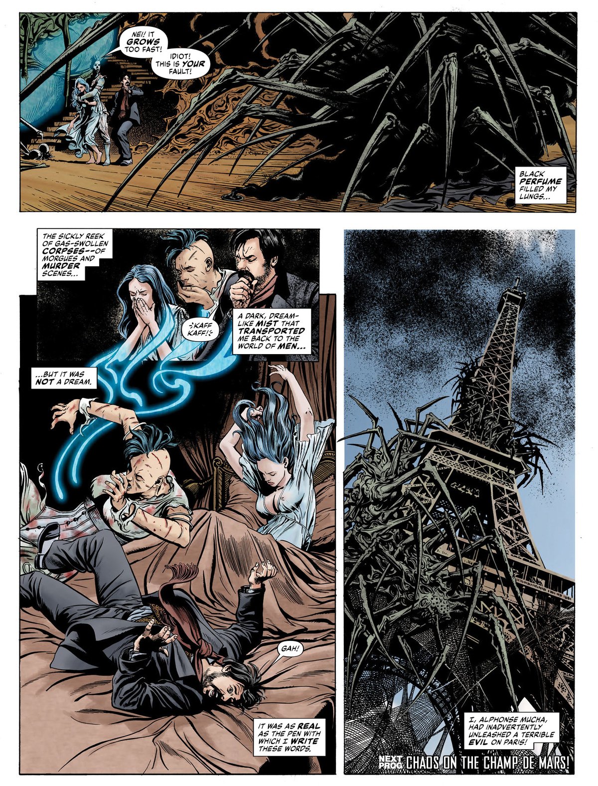 Read 2000 AD EN Manga Online