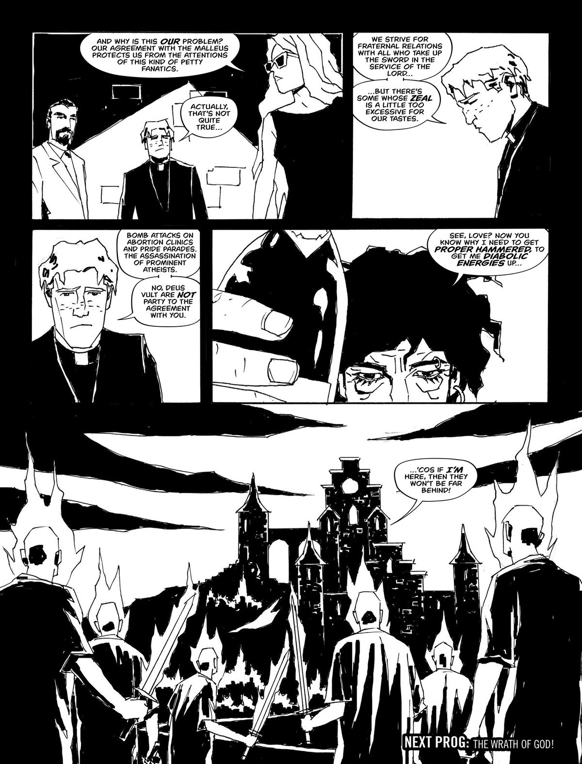 Read 2000 AD EN Manga Online