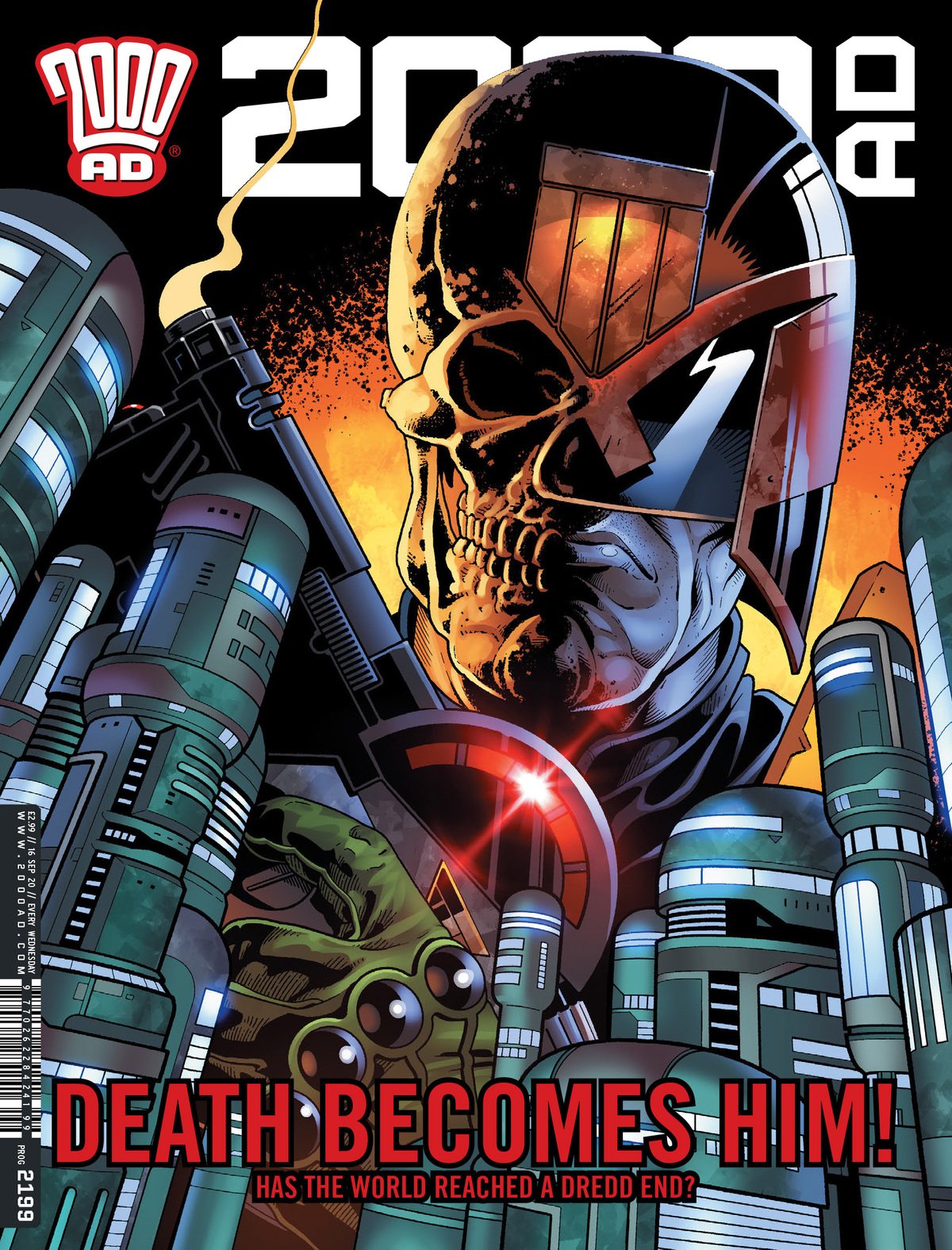 Read 2000 AD EN Manga Online
