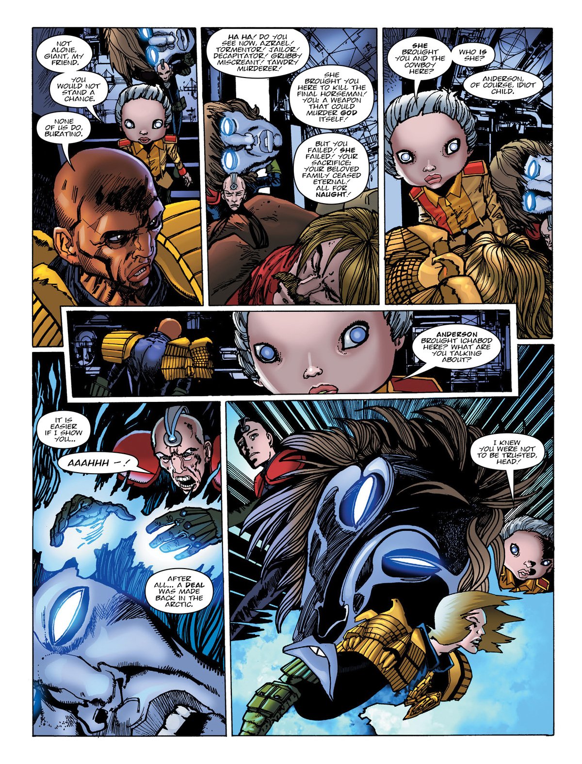 Read 2000 AD EN Manga Online