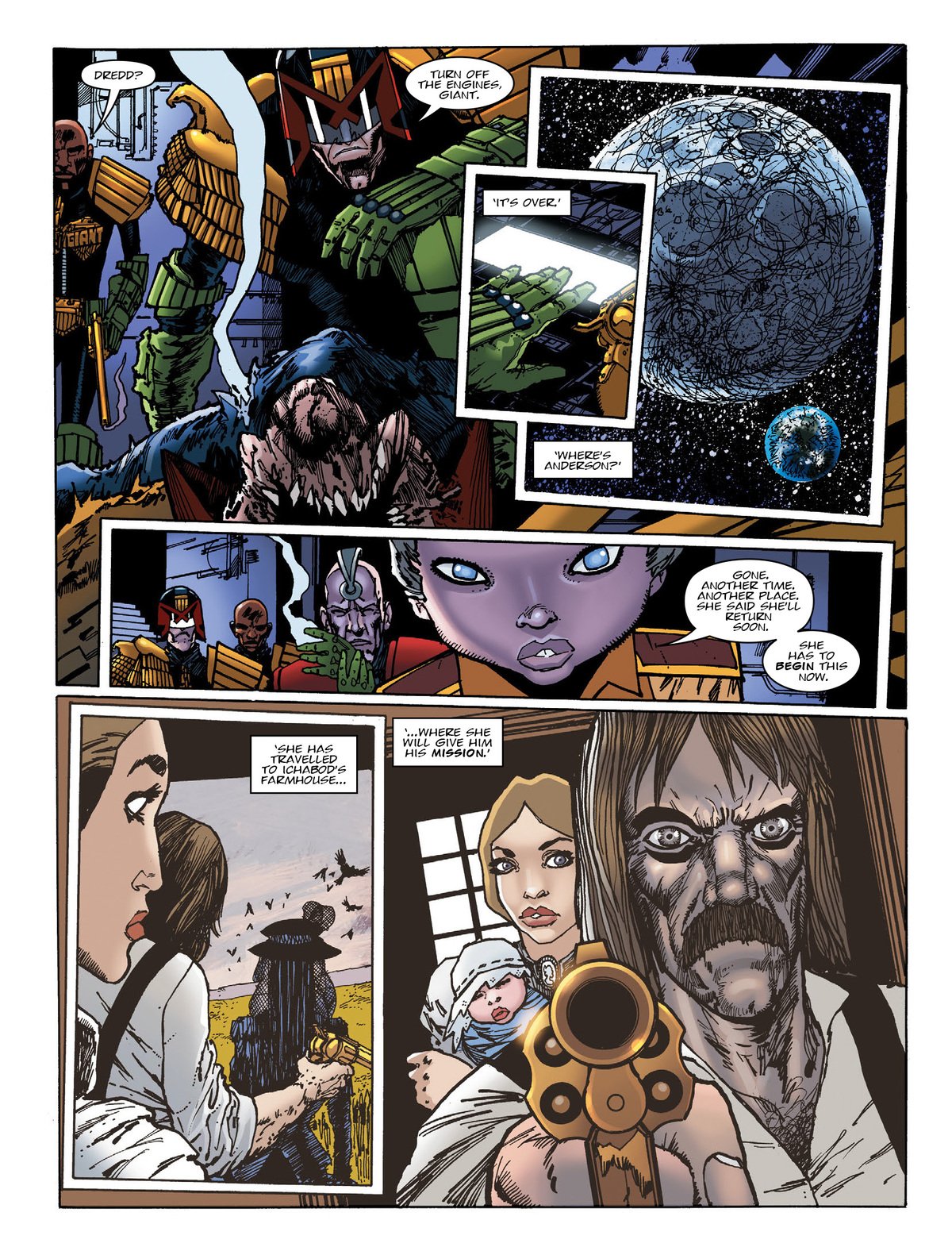Read 2000 AD EN Manga Online