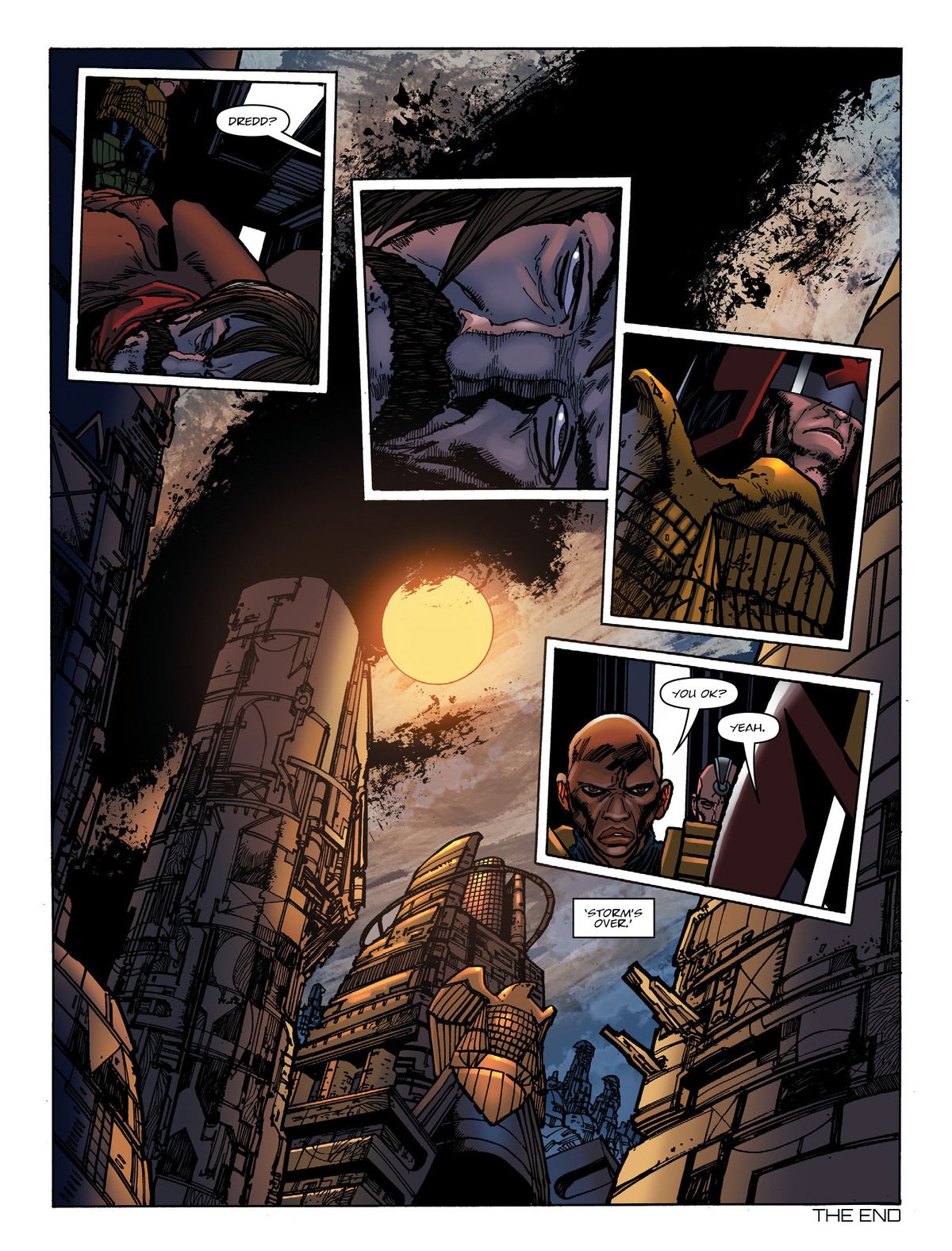 Read 2000 AD EN Manga Online