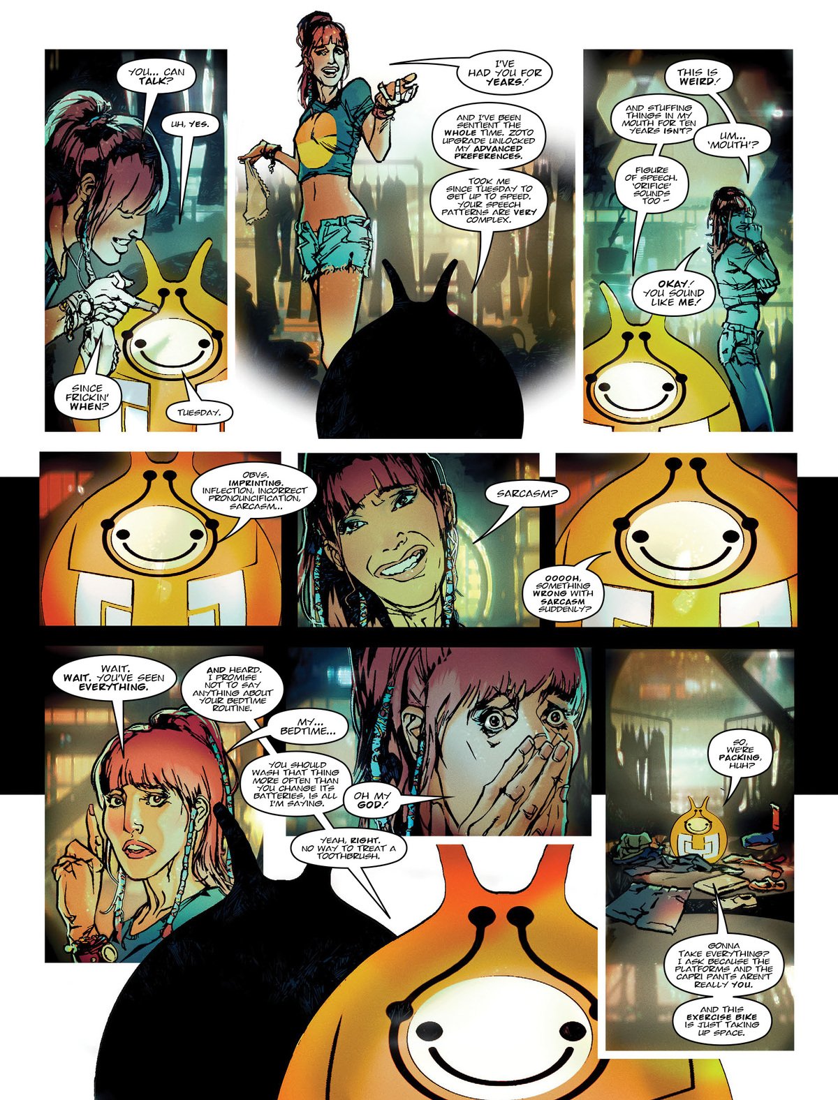 Read 2000 AD EN Manga Online