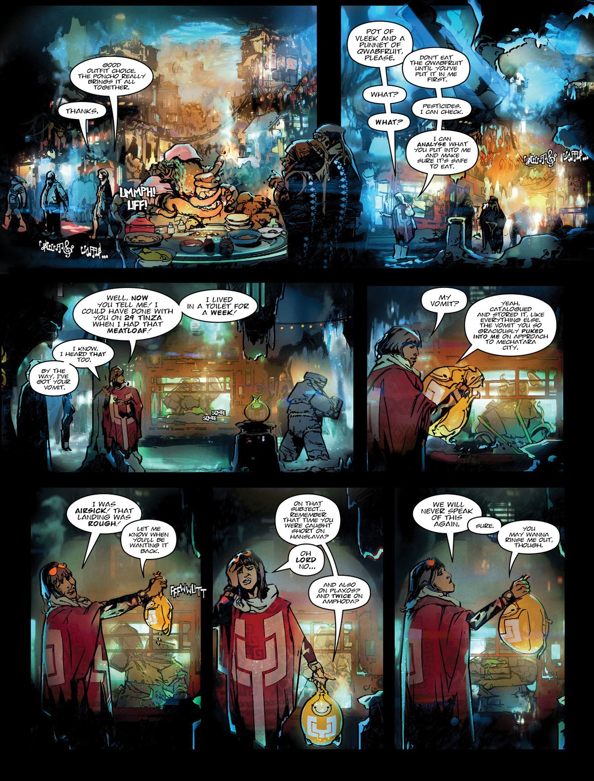 Read 2000 AD EN Manga Online