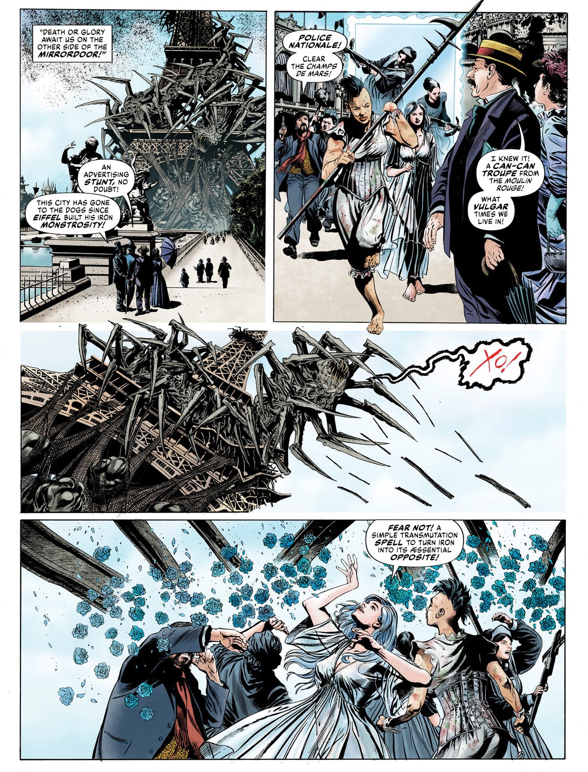 Read 2000 AD EN Manga Online