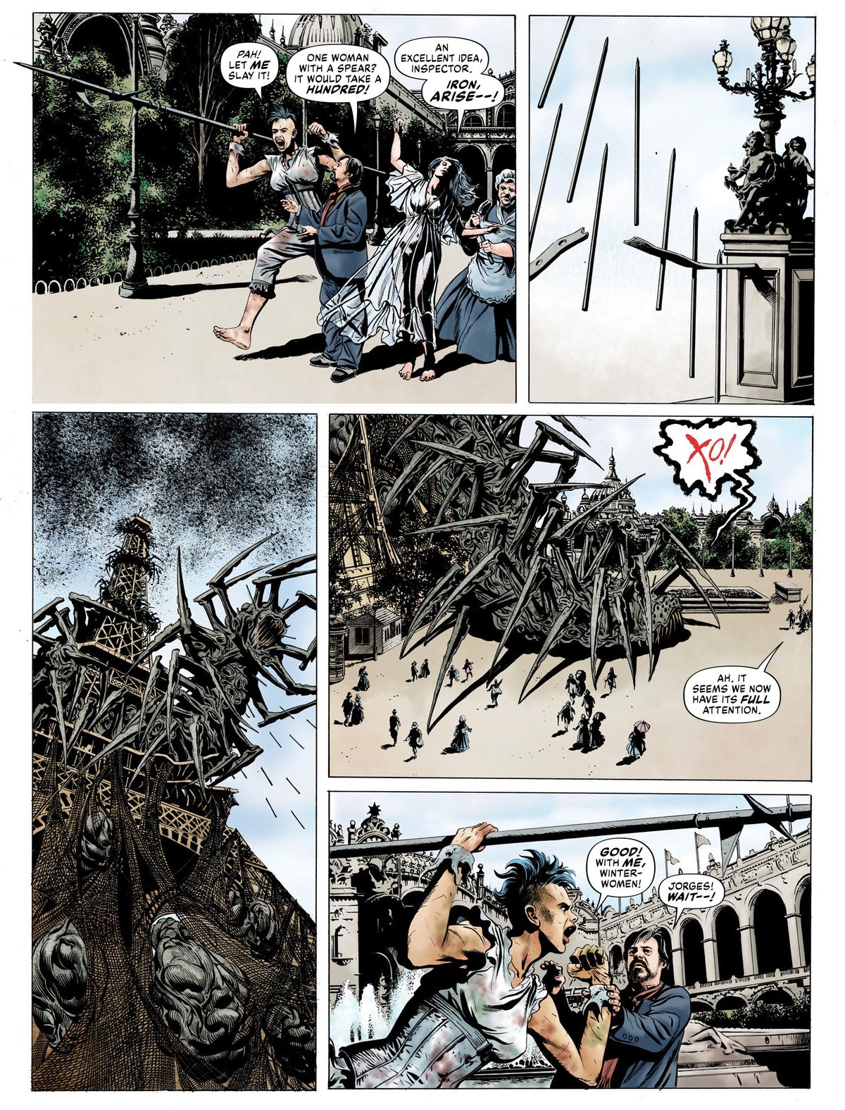 Read 2000 AD EN Manga Online