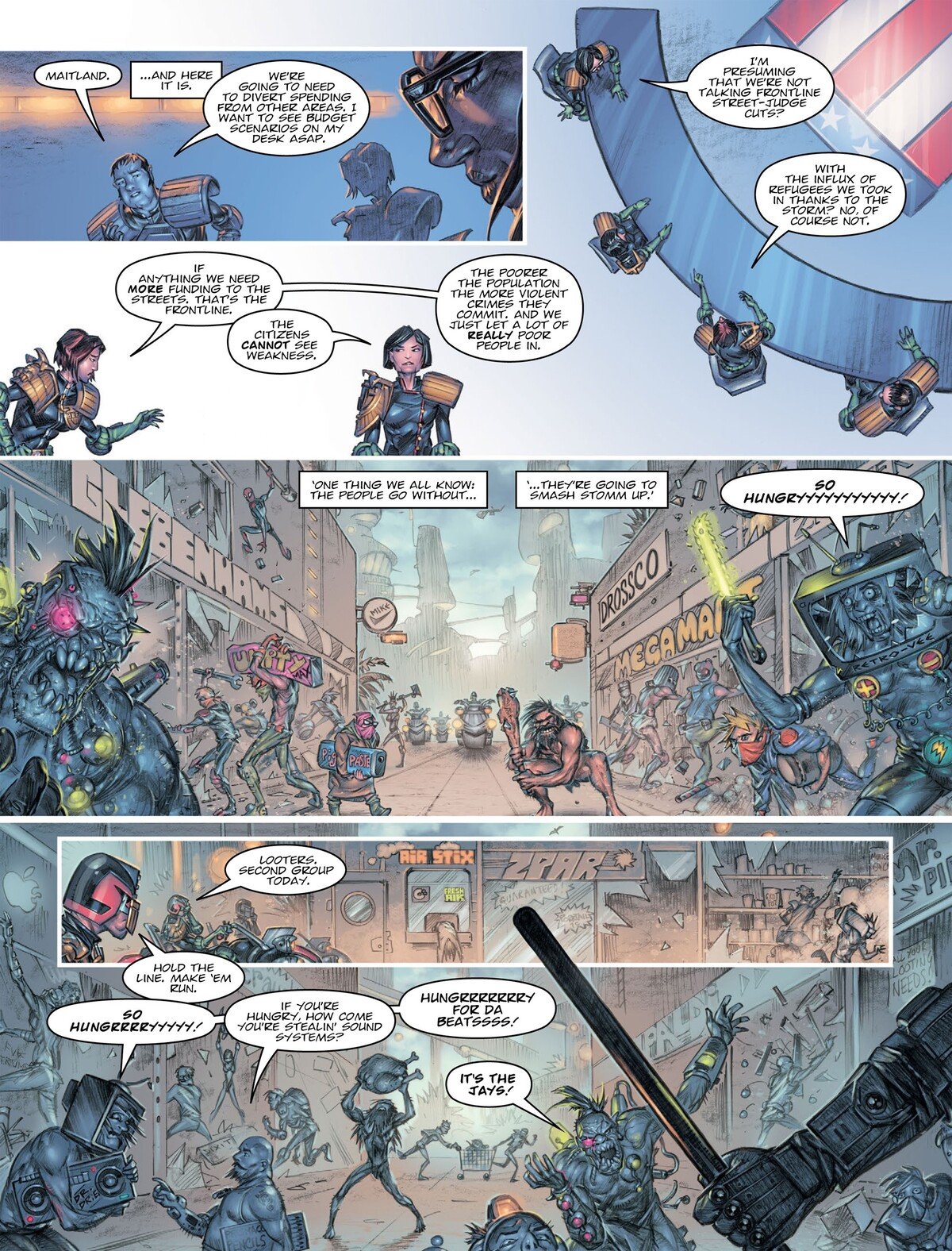Read 2000 AD EN Manga Online