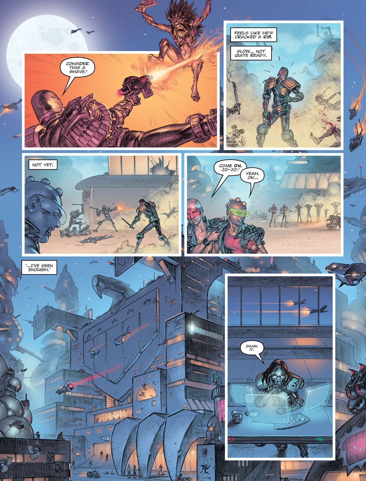 Read 2000 AD EN Manga Online