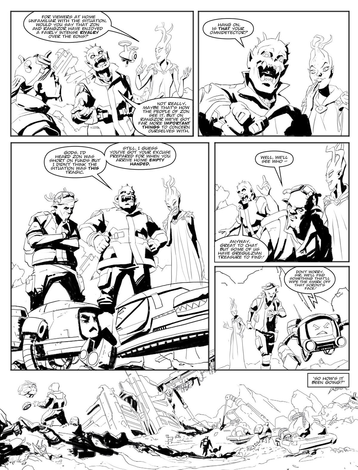Read 2000 AD EN Manga Online