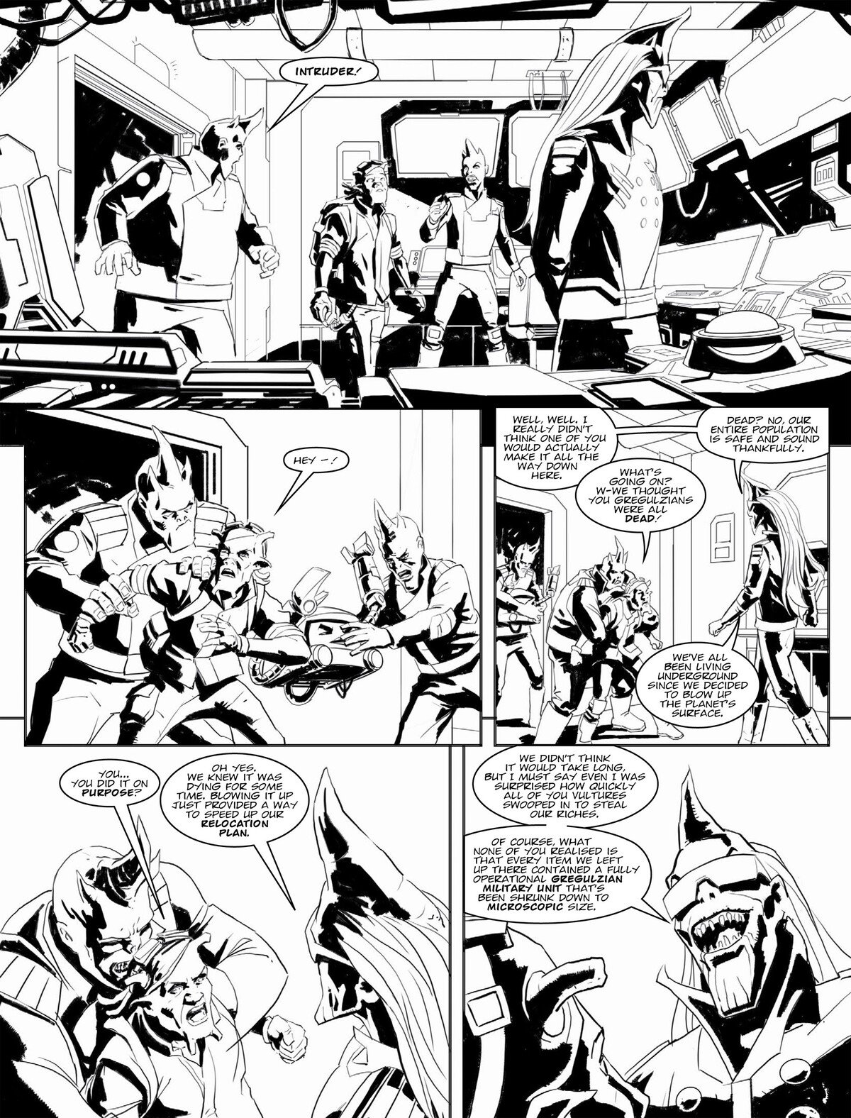 Read 2000 AD EN Manga Online