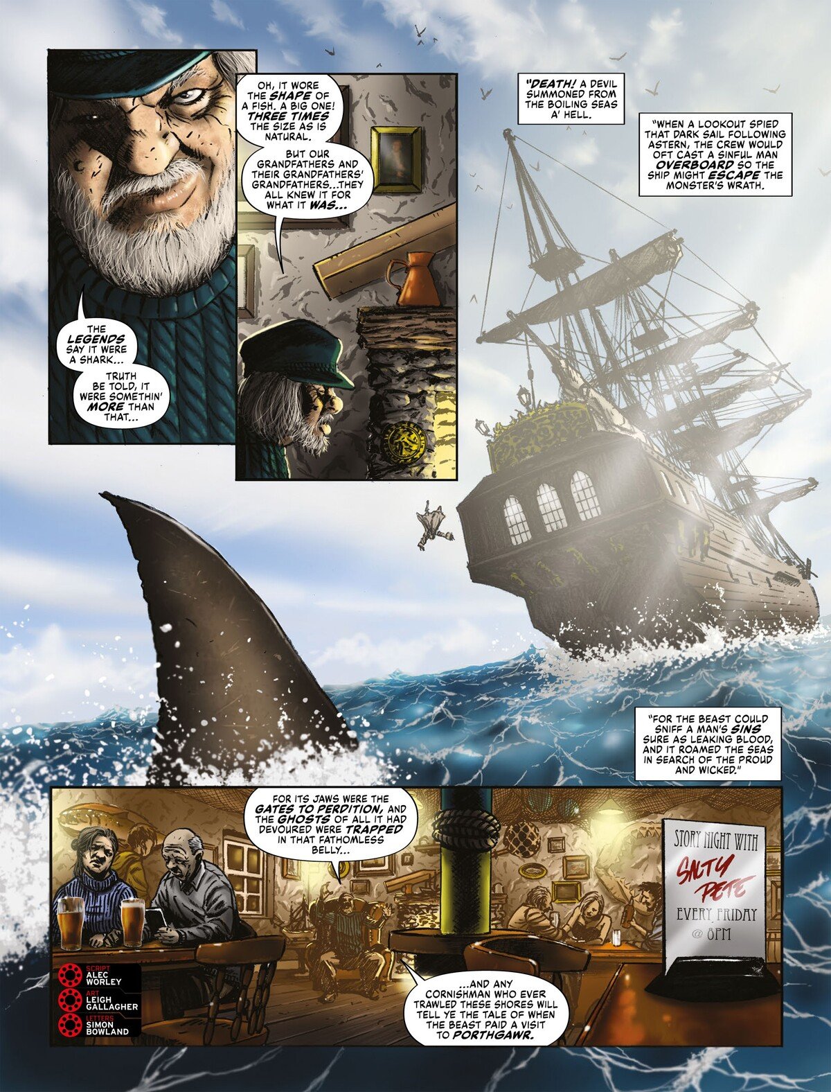 Read 2000 AD EN Manga Online