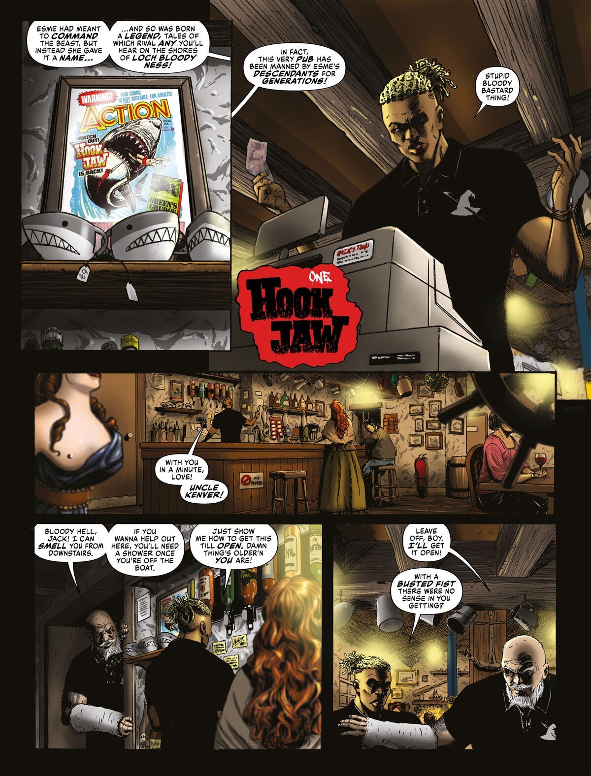 Read 2000 AD EN Manga Online