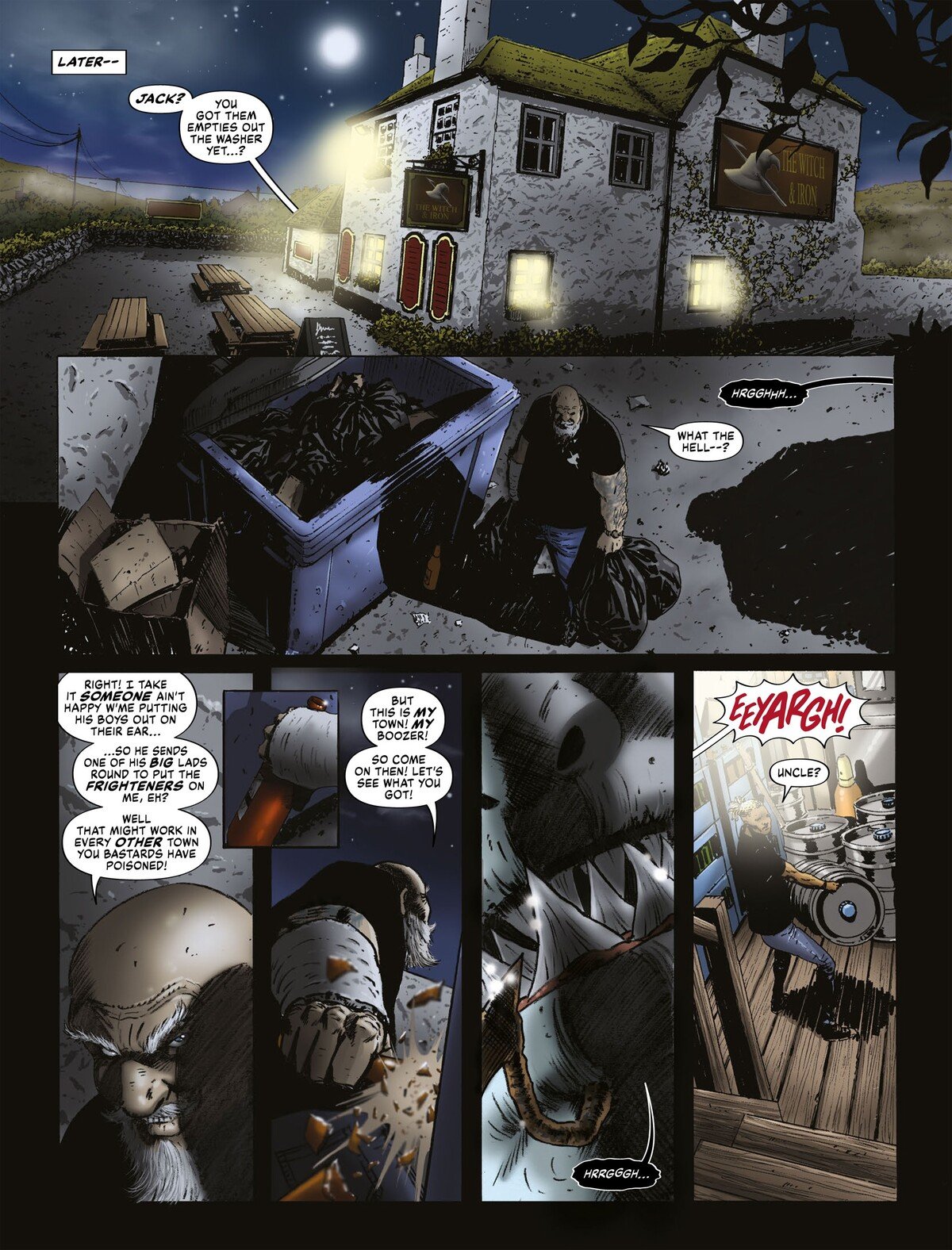 Read 2000 AD EN Manga Online