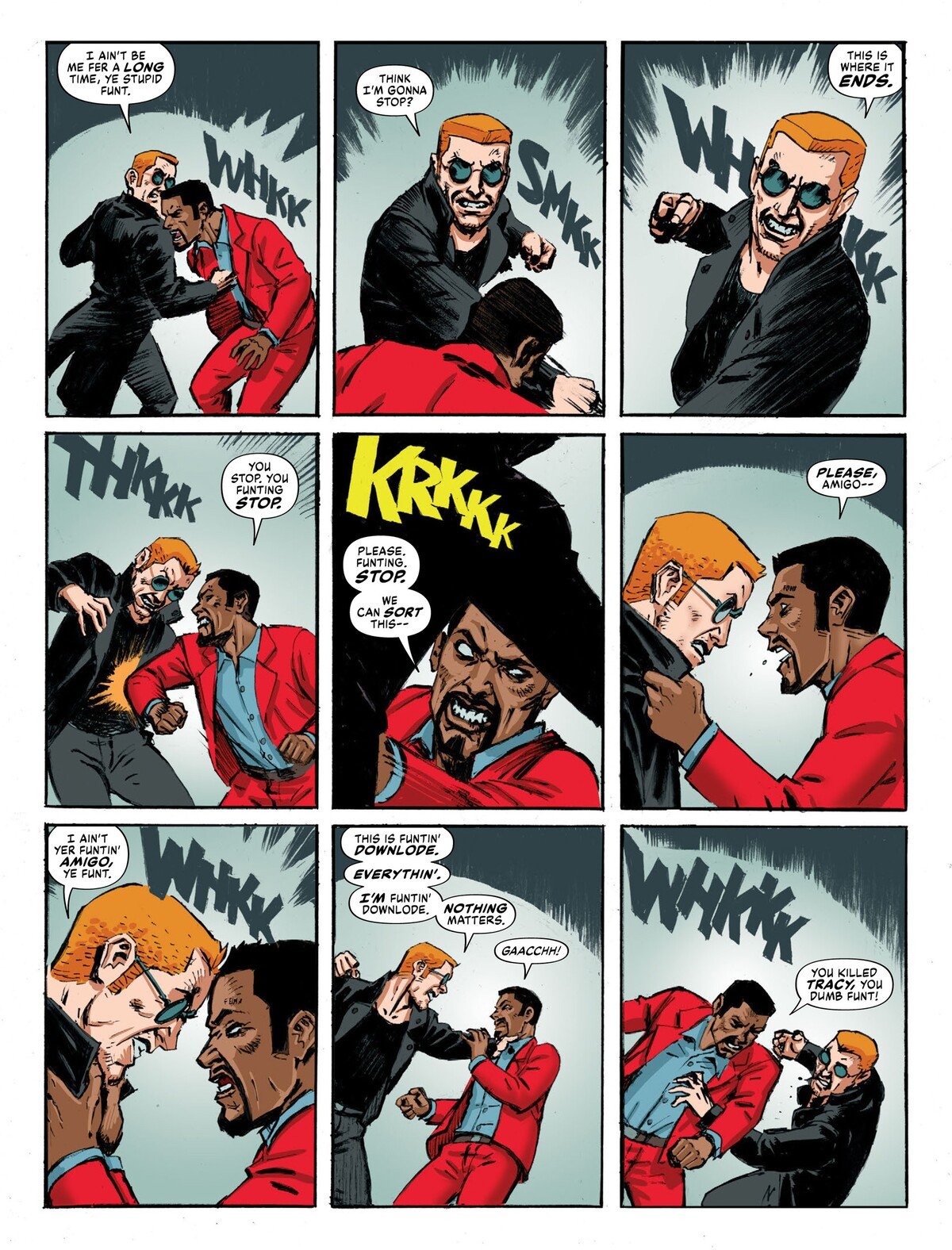 Read 2000 AD EN Manga Online
