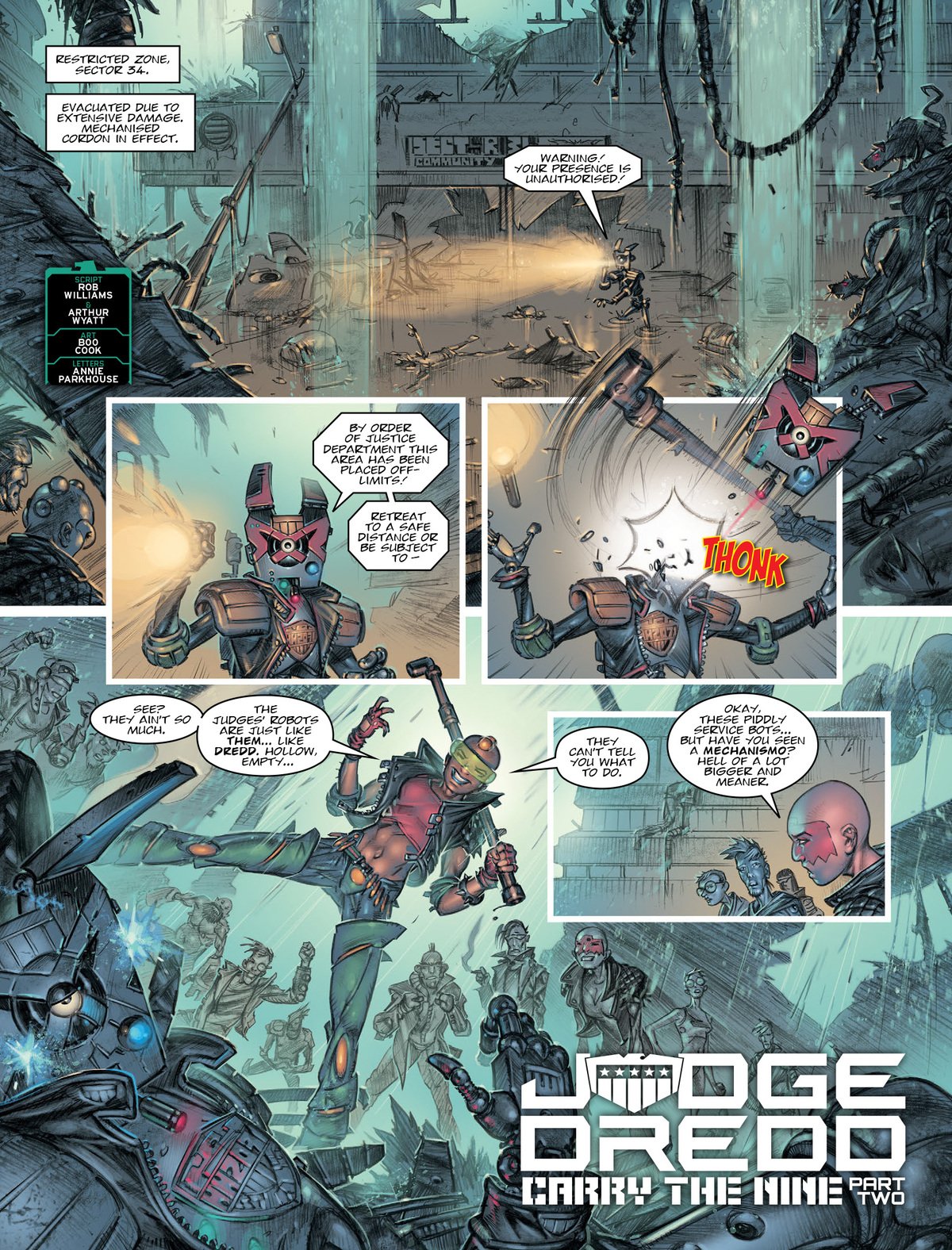 Read 2000 AD EN Manga Online