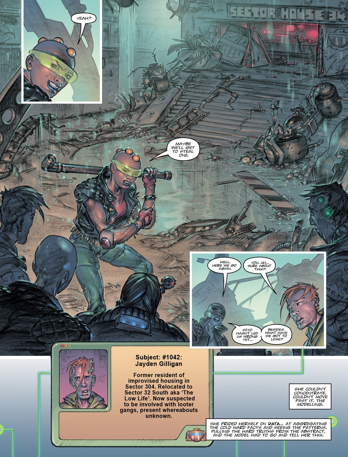 Read 2000 AD EN Manga Online
