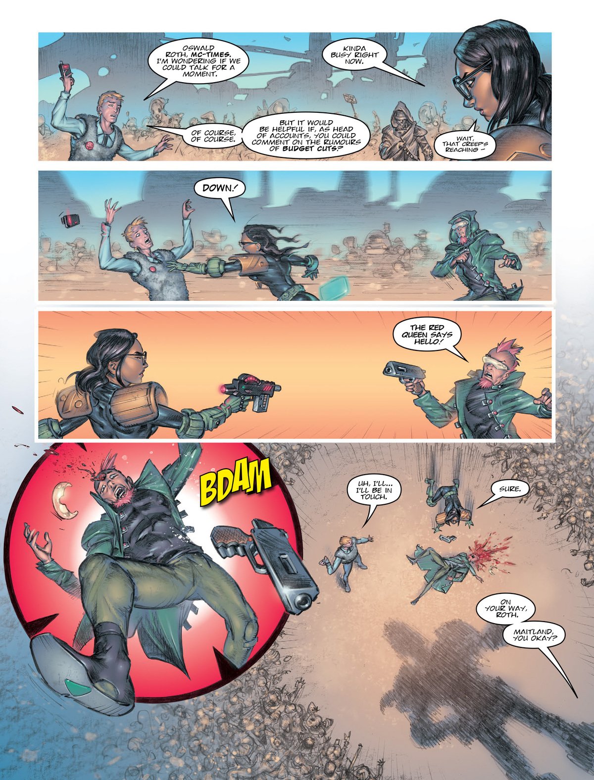 Read 2000 AD EN Manga Online