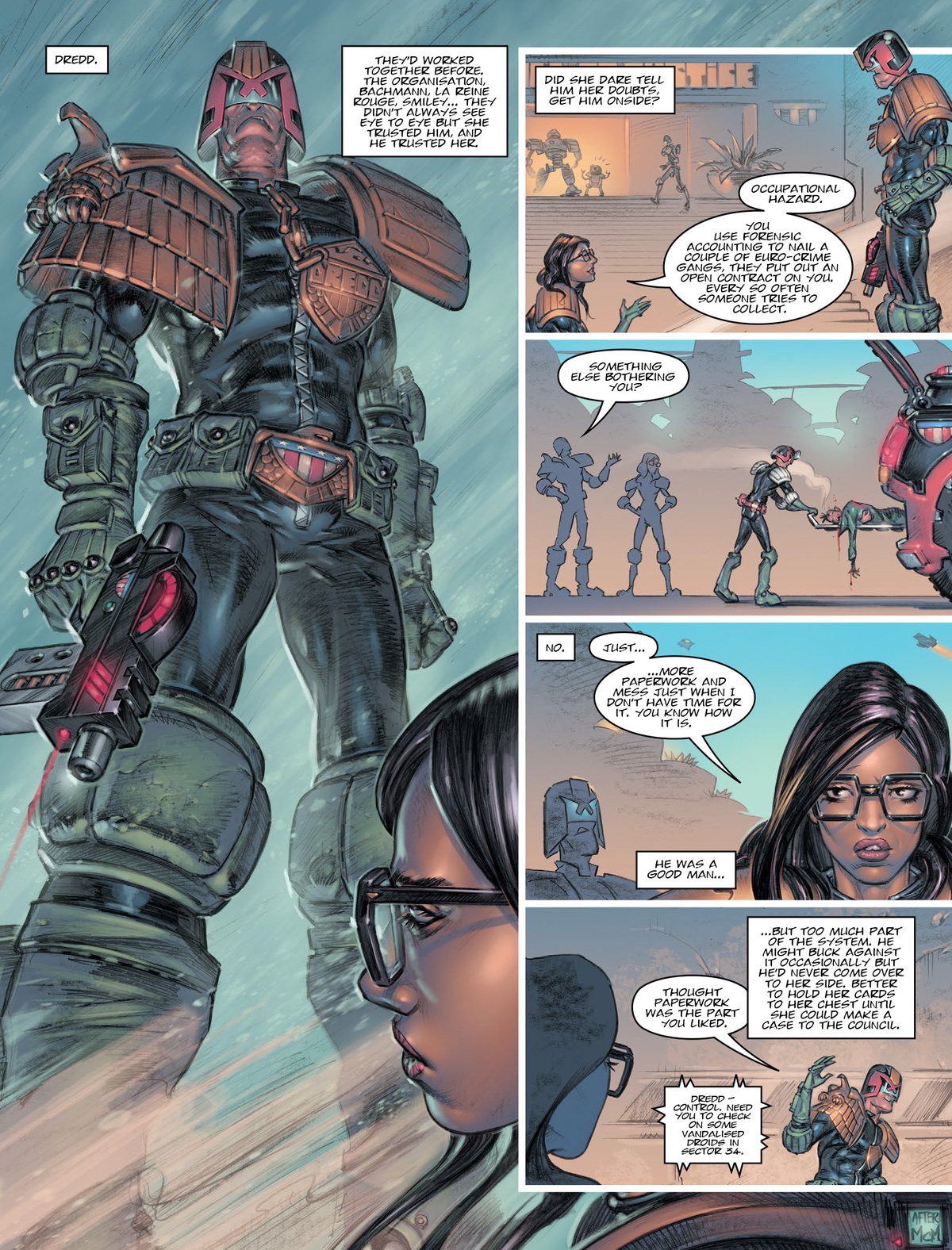 Read 2000 AD EN Manga Online
