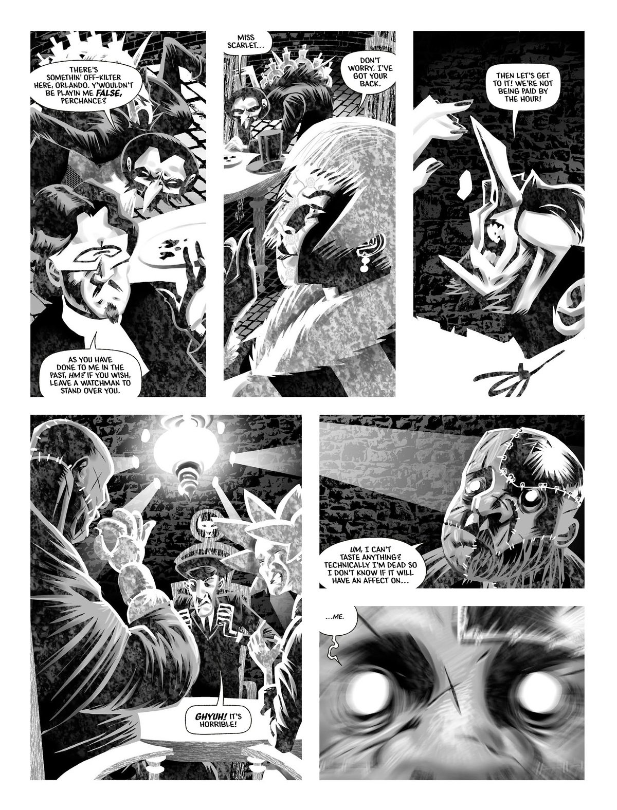 Read 2000 AD EN Manga Online