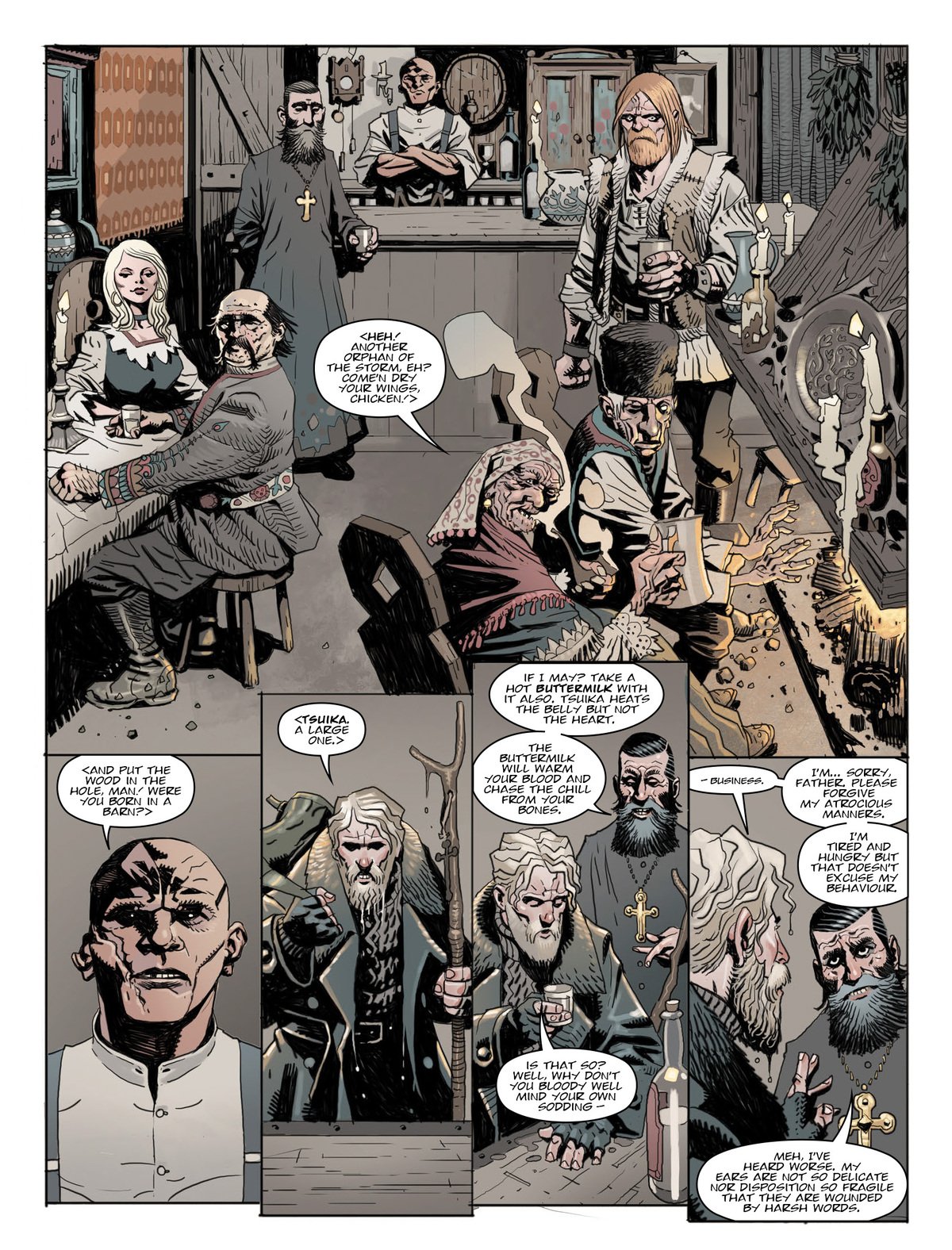 Read 2000 AD EN Manga Online