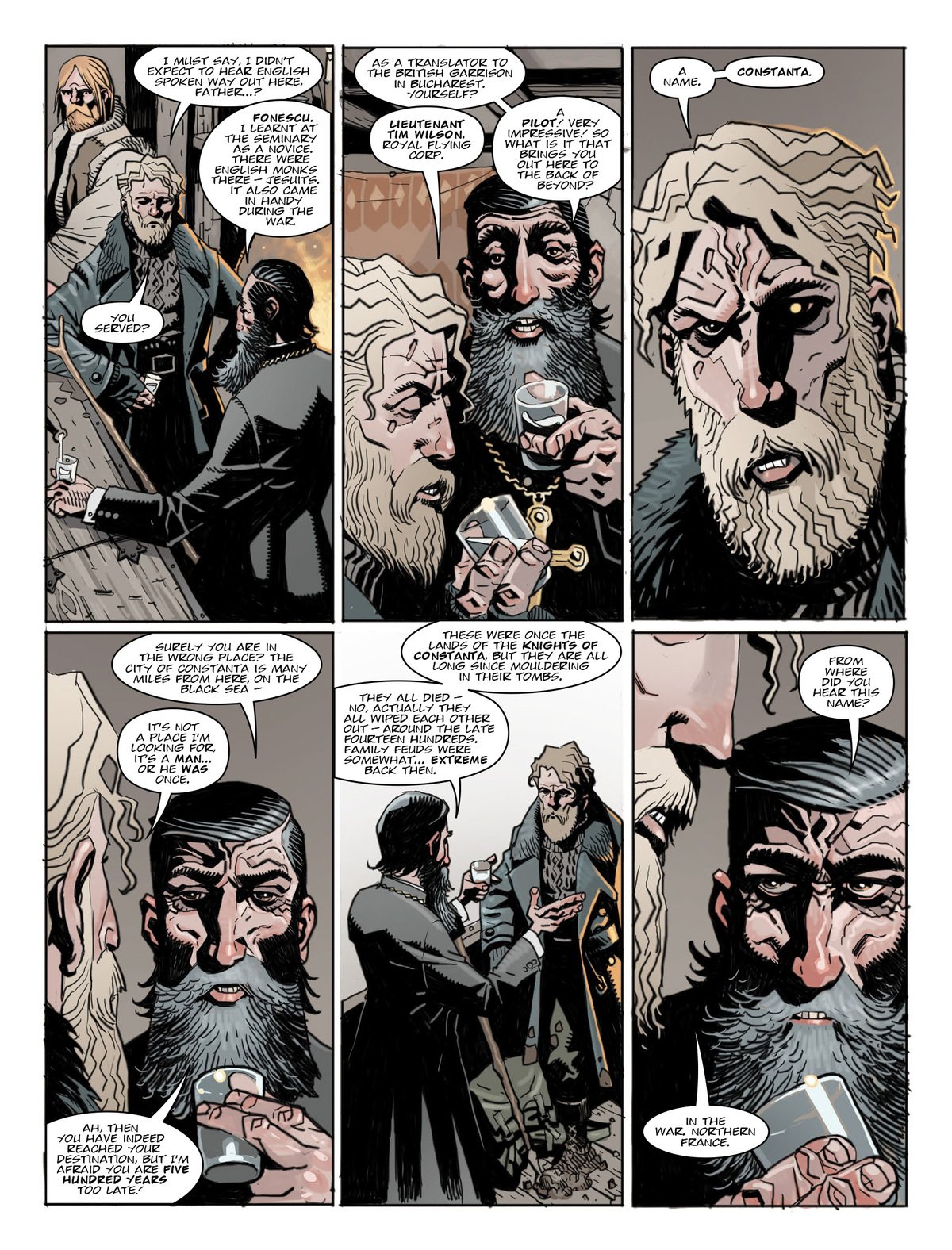 Read 2000 AD EN Manga Online