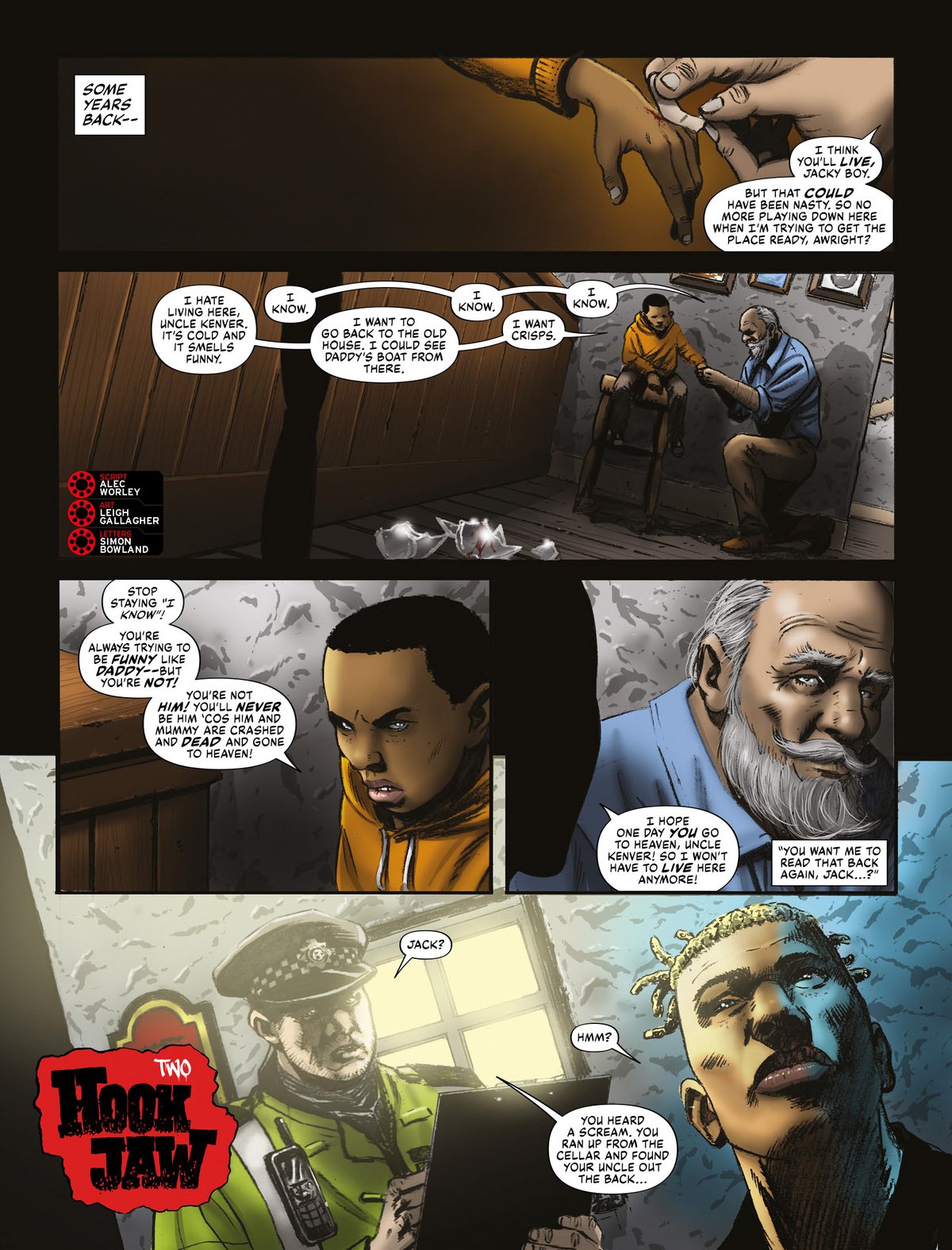 Read 2000 AD EN Manga Online