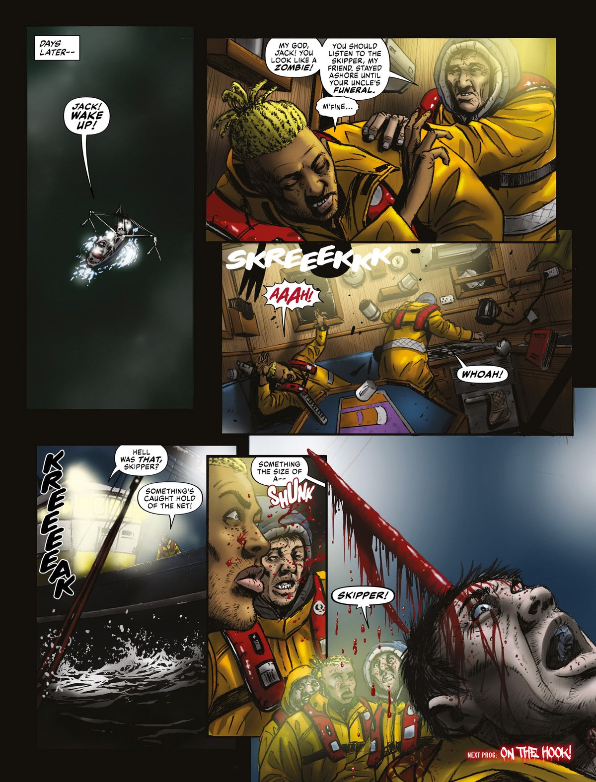 Read 2000 AD EN Manga Online