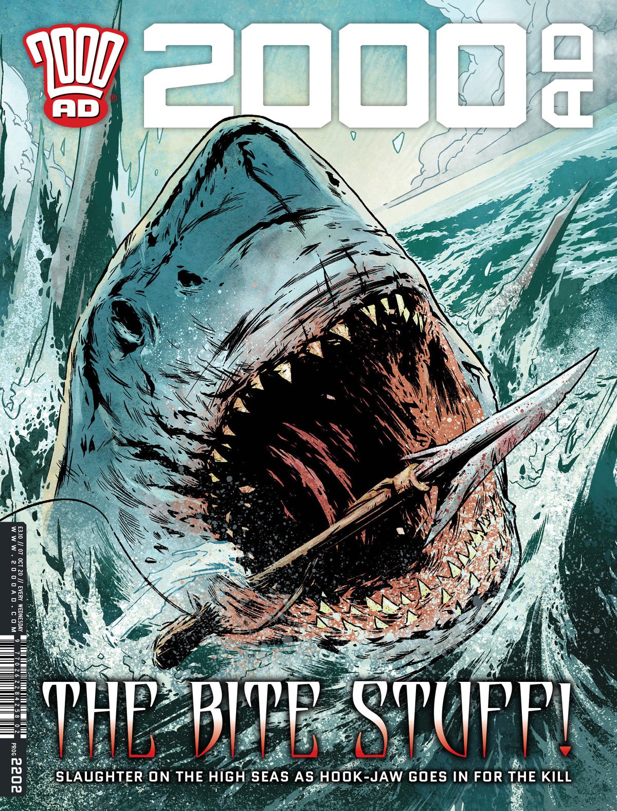 Read 2000 AD EN Manga Online