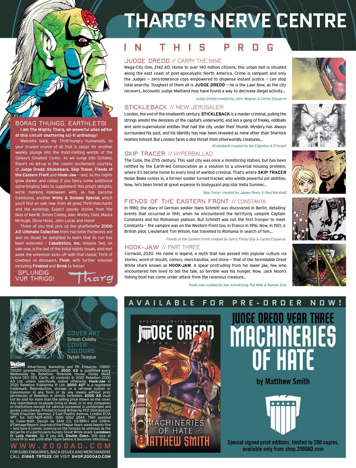 Read 2000 AD EN Manga Online