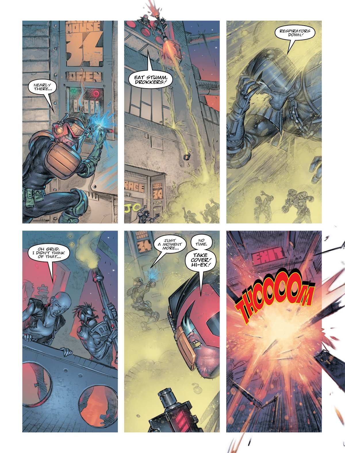 Read 2000 AD EN Manga Online